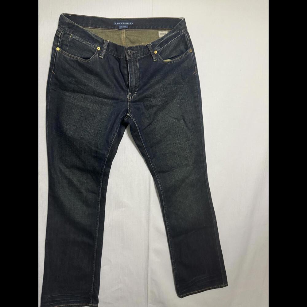 Ralph Lauren Classic Straight Leg Jeans